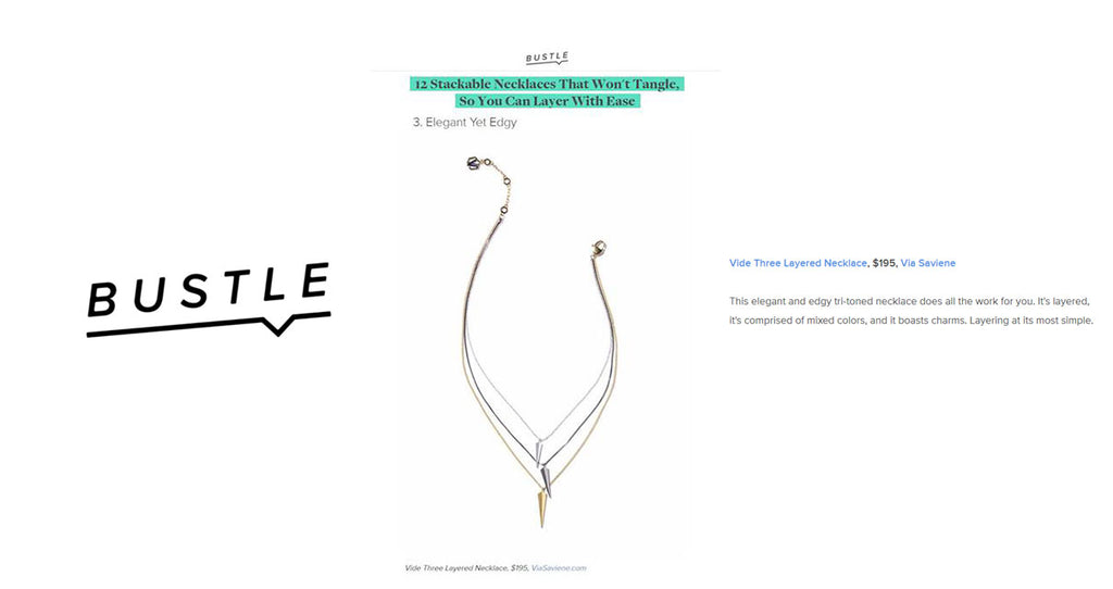 Bustle.com (12 Stackable Necklaces That Won't Tangle)