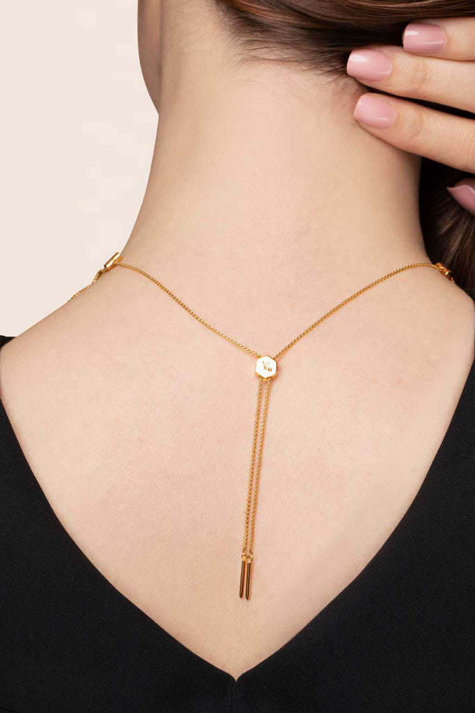 Essential Chain Layered Necklace - Gold