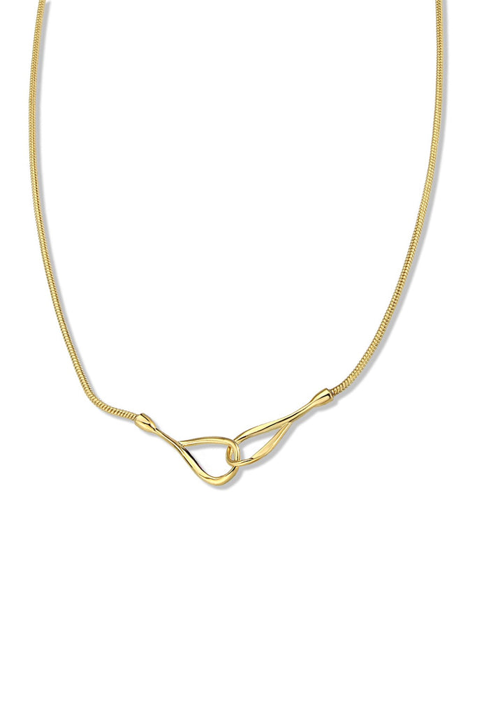 Infini Delicate Necklace - Gold