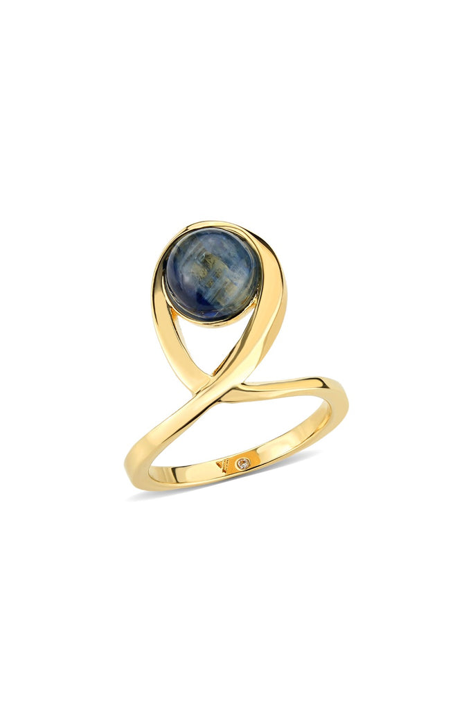 Serene Infinity Ring - Gold