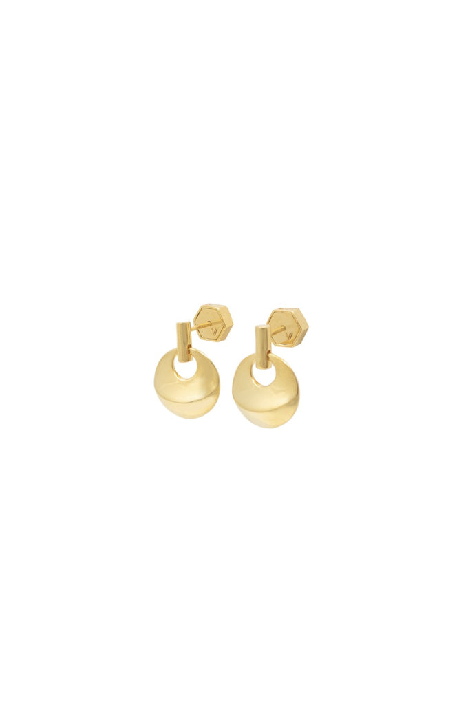 Rhythm Mini Earrings - Gold