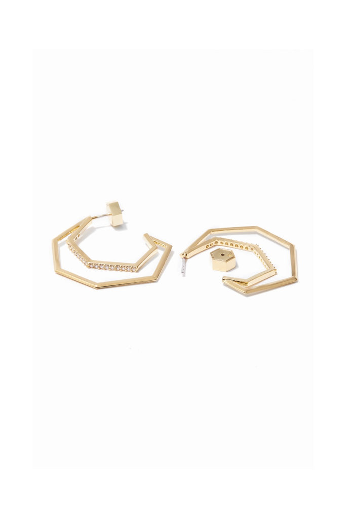 Essential Hoop Earrings - Gold