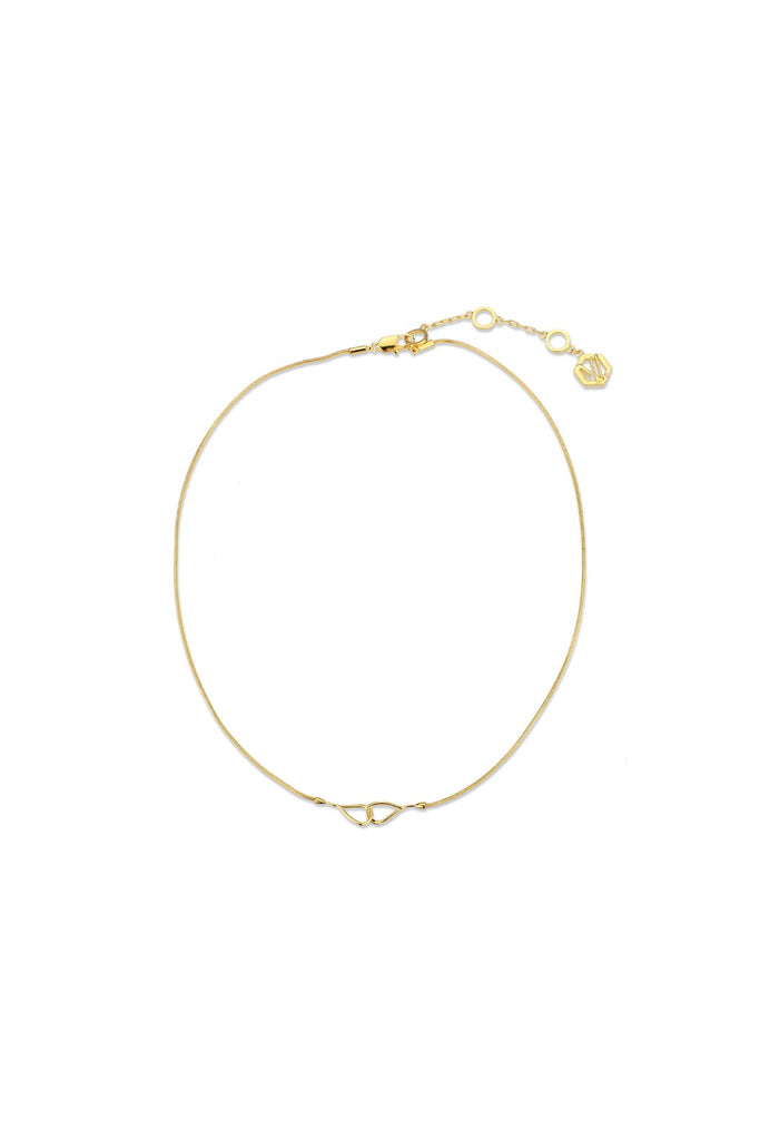 Infini Delicate Necklace - Gold