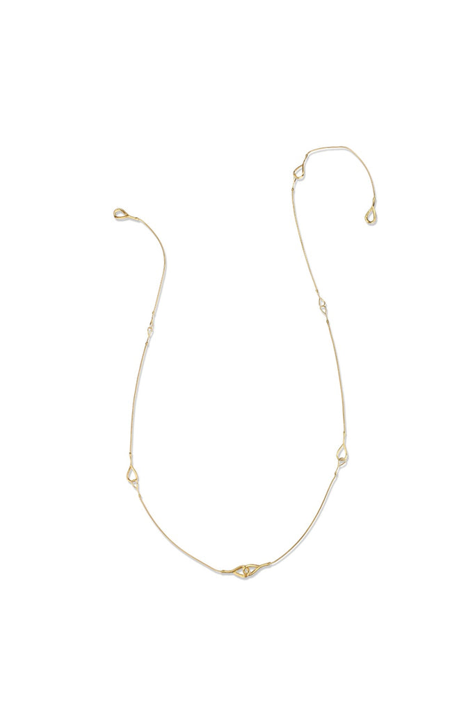 Infini Layering Necklace - Gold