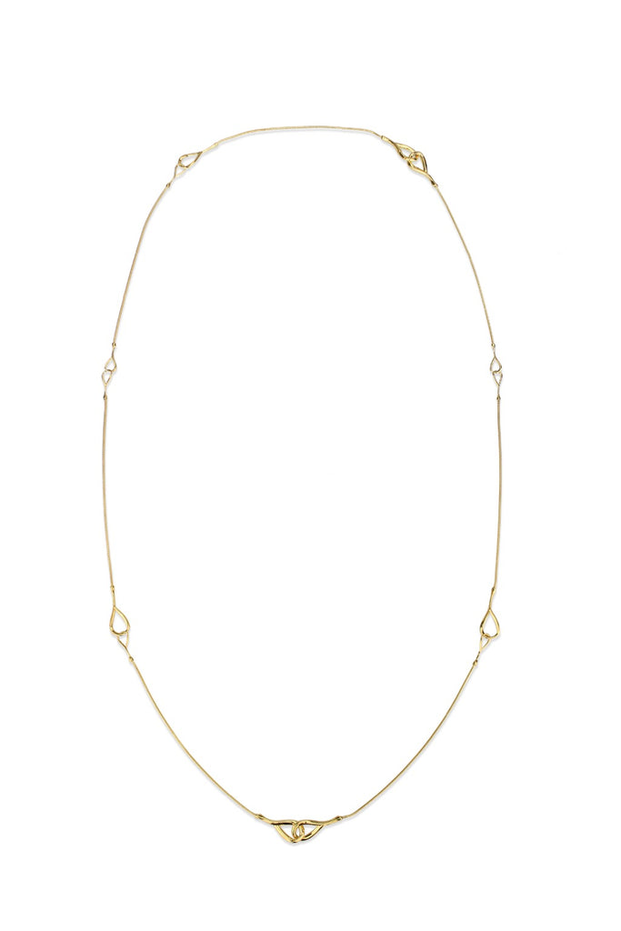 Infini Layering Necklace - Gold