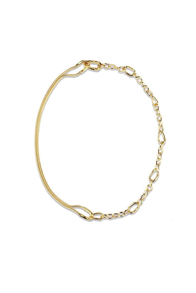 Infini Chain Necklace - Gold